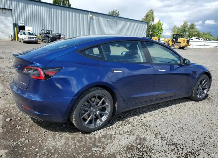 TESLA MODEL 3 2018 vin 5YJ3E1EB3JF064406 from auto auction Copart