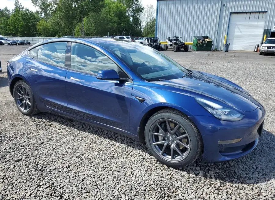 TESLA MODEL 3 2018 vin 5YJ3E1EB3JF064406 from auto auction Copart