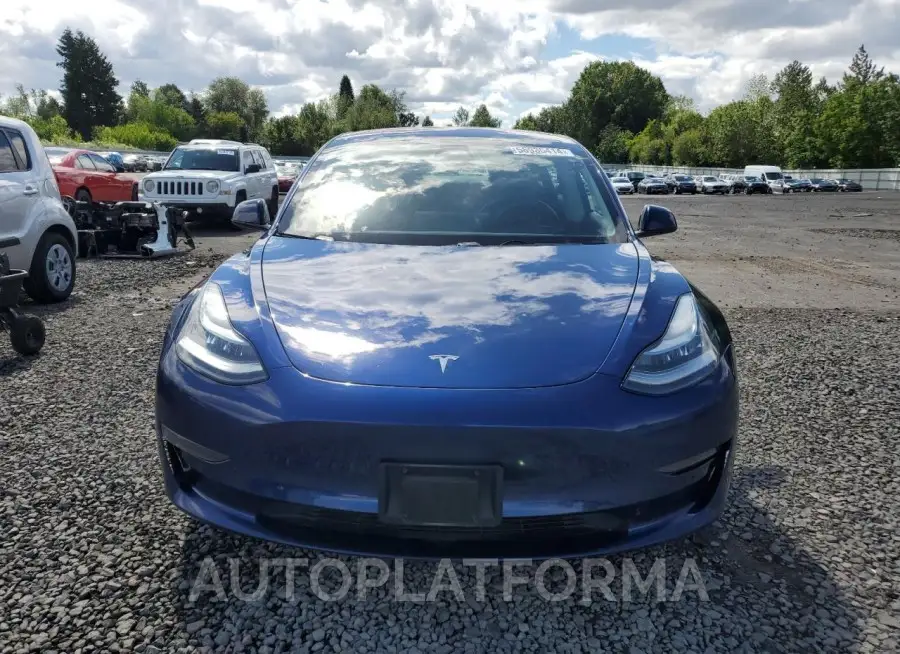 TESLA MODEL 3 2018 vin 5YJ3E1EB3JF064406 from auto auction Copart