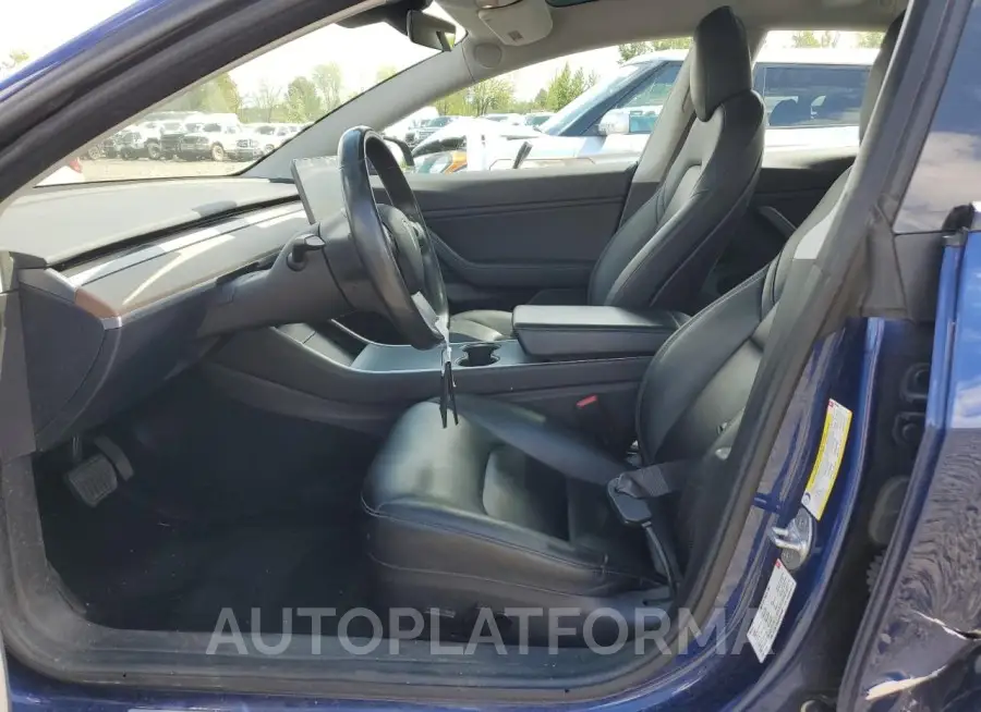 TESLA MODEL 3 2018 vin 5YJ3E1EB3JF064406 from auto auction Copart