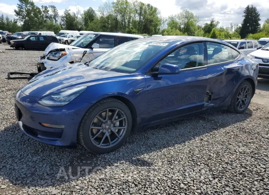 TESLA MODEL 3 2018 vin 5YJ3E1EB3JF064406 from auto auction Copart