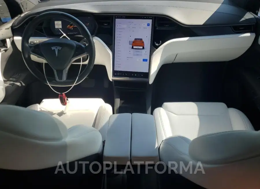 TESLA MODEL X 2019 vin 5YJXCAE28KF160962 from auto auction Copart