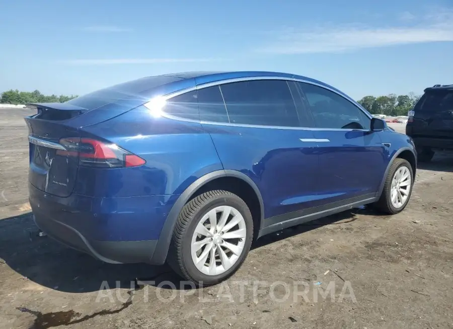 TESLA MODEL X 2019 vin 5YJXCAE28KF160962 from auto auction Copart