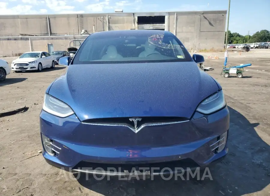 TESLA MODEL X 2019 vin 5YJXCAE28KF160962 from auto auction Copart