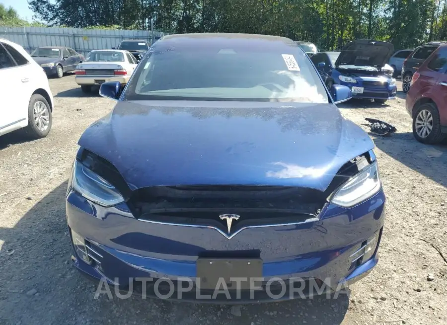 TESLA MODEL X 2017 vin 5YJXCDE21HF038163 from auto auction Copart