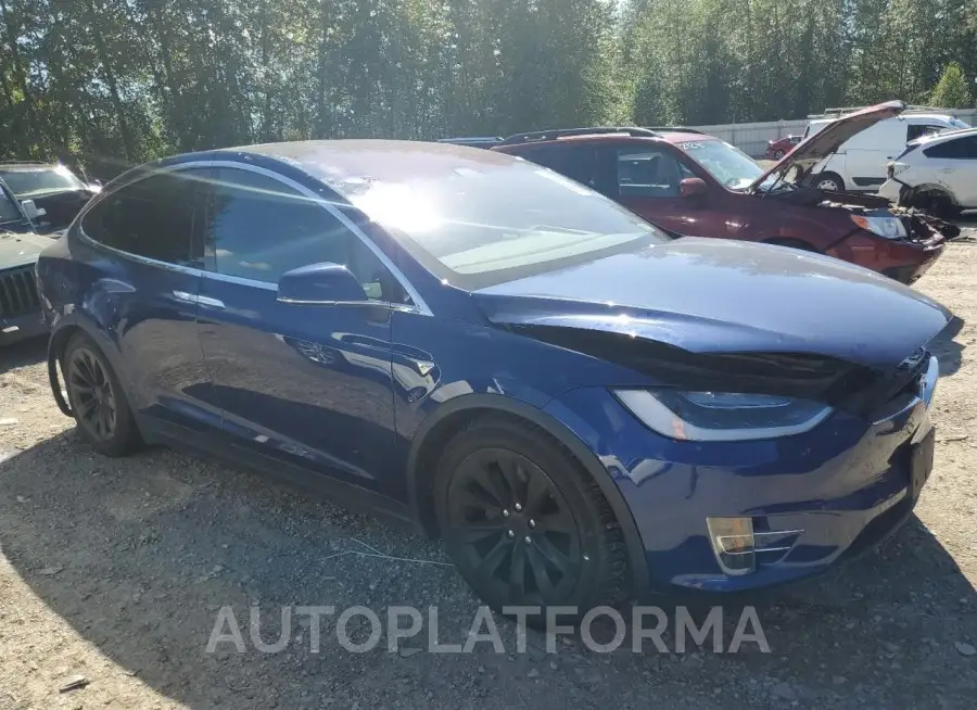 TESLA MODEL X 2017 vin 5YJXCDE21HF038163 from auto auction Copart