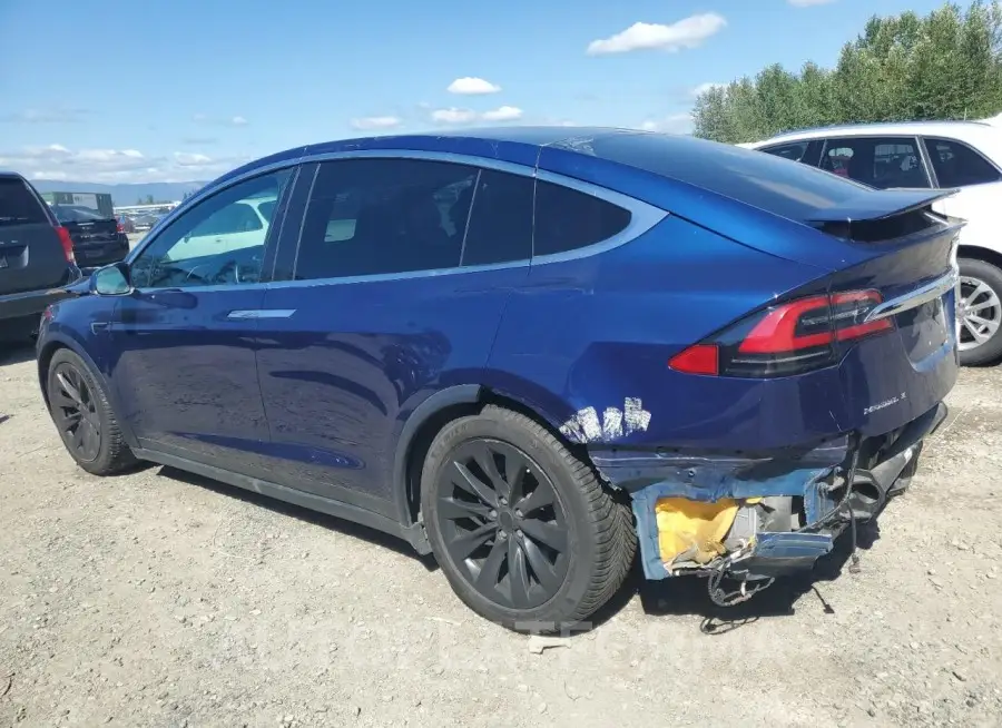 TESLA MODEL X 2017 vin 5YJXCDE21HF038163 from auto auction Copart