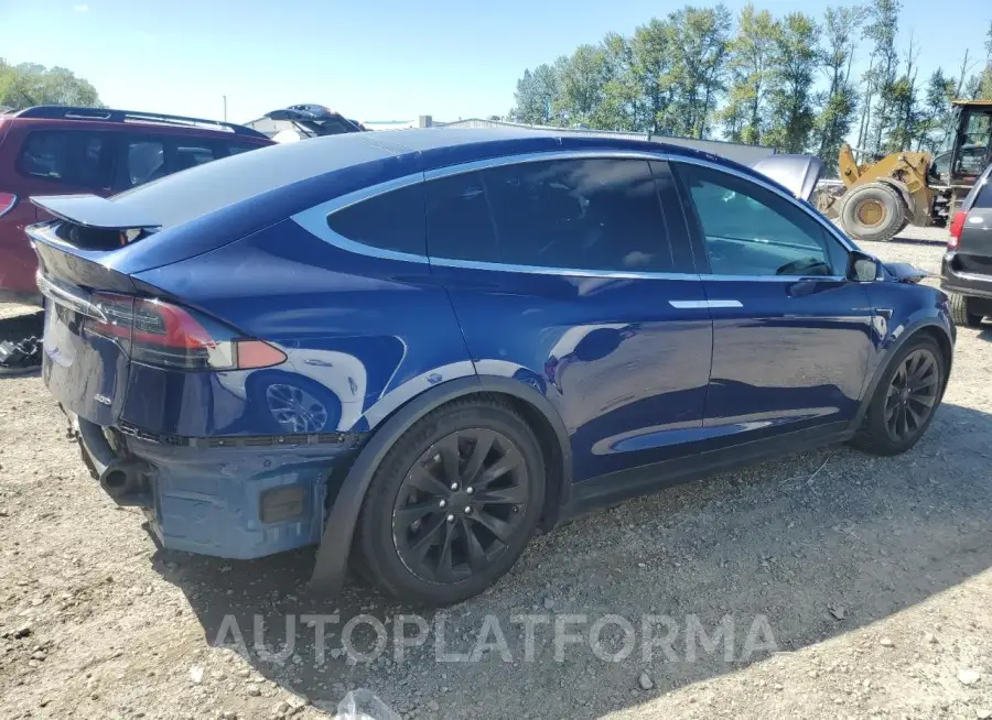 TESLA MODEL X 2017 vin 5YJXCDE21HF038163 from auto auction Copart