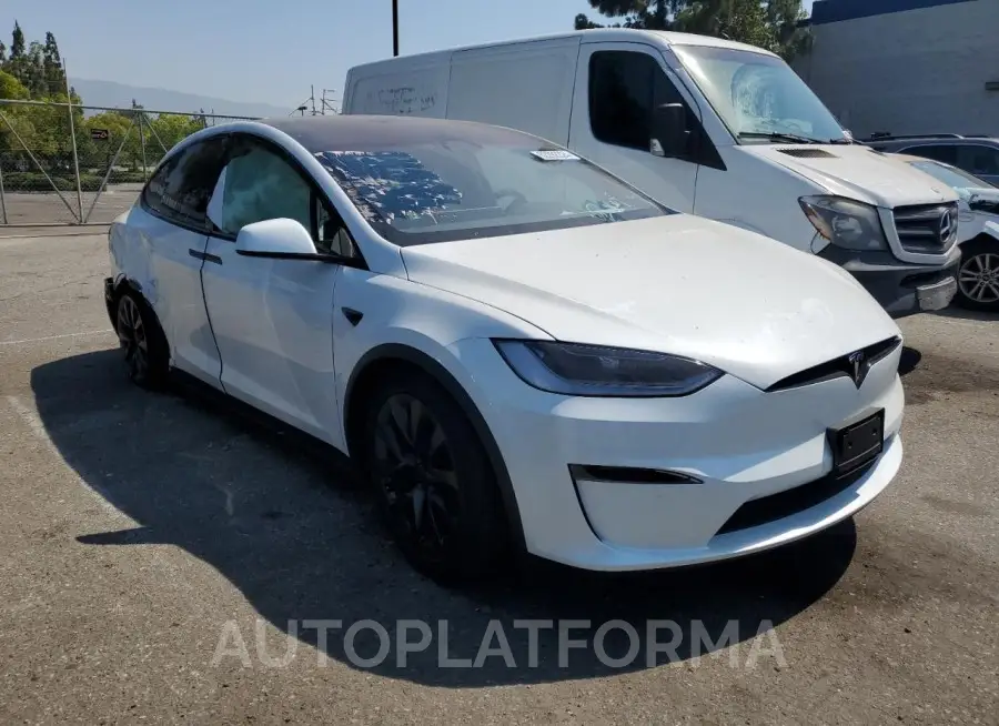 TESLA MODEL X 2023 vin 7SAXCDE57PF413713 from auto auction Copart