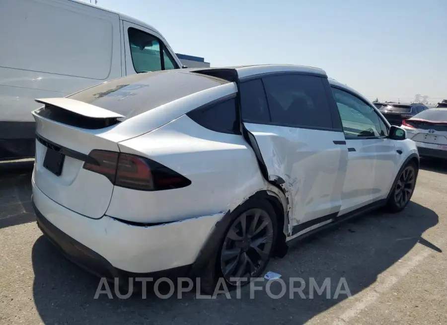 TESLA MODEL X 2023 vin 7SAXCDE57PF413713 from auto auction Copart