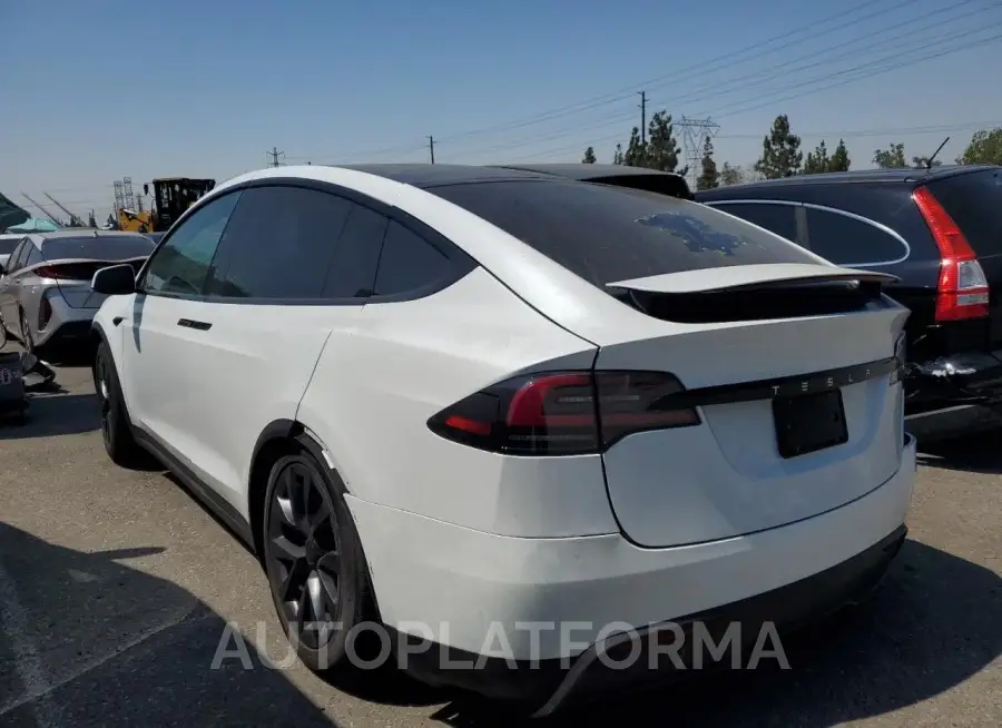 TESLA MODEL X 2023 vin 7SAXCDE57PF413713 from auto auction Copart