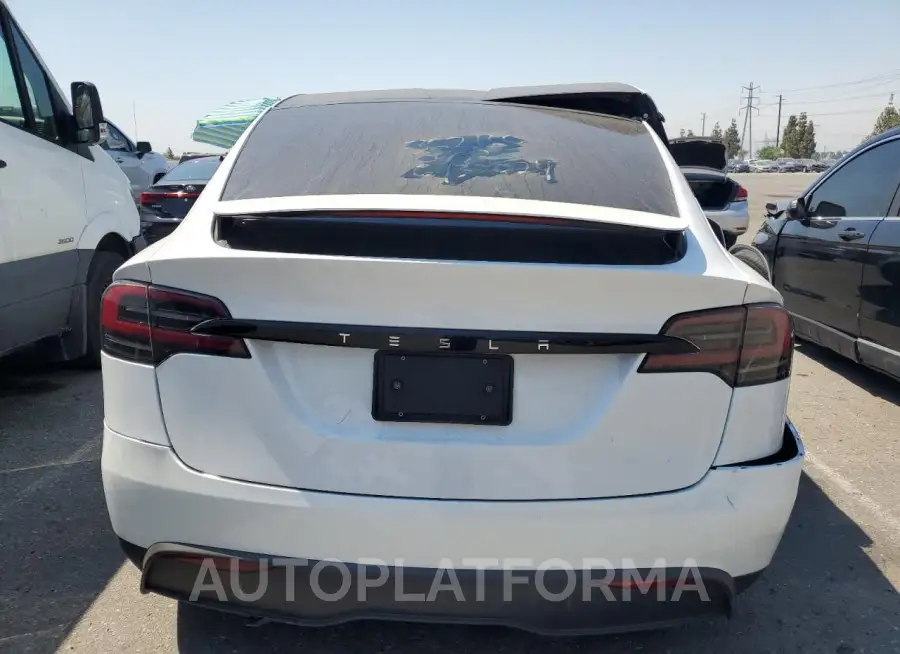 TESLA MODEL X 2023 vin 7SAXCDE57PF413713 from auto auction Copart