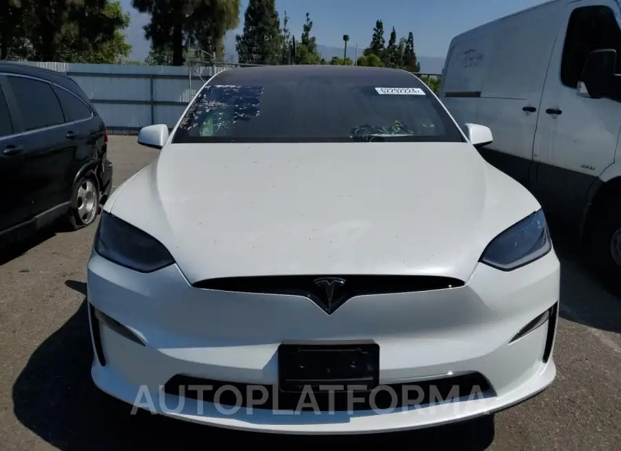 TESLA MODEL X 2023 vin 7SAXCDE57PF413713 from auto auction Copart