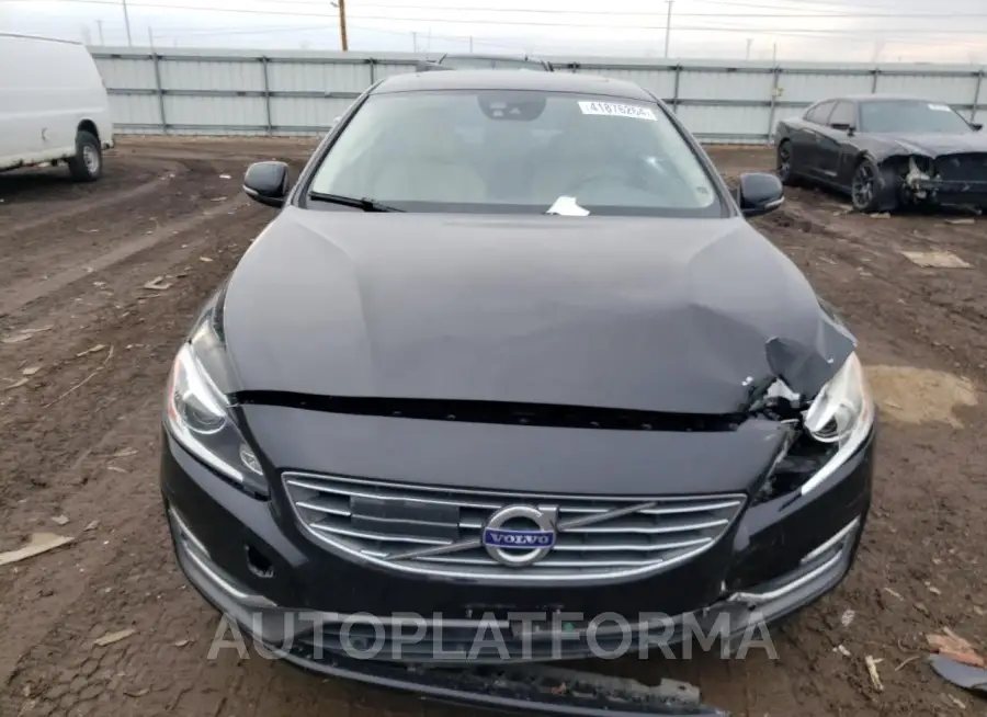 VOLVO S60 PLATIN 2016 vin LYV402FMXGB090942 from auto auction Copart