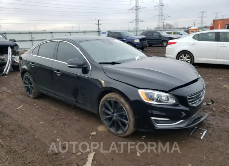 VOLVO S60 PLATIN 2016 vin LYV402FMXGB090942 from auto auction Copart