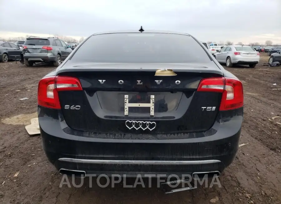 VOLVO S60 PLATIN 2016 vin LYV402FMXGB090942 from auto auction Copart