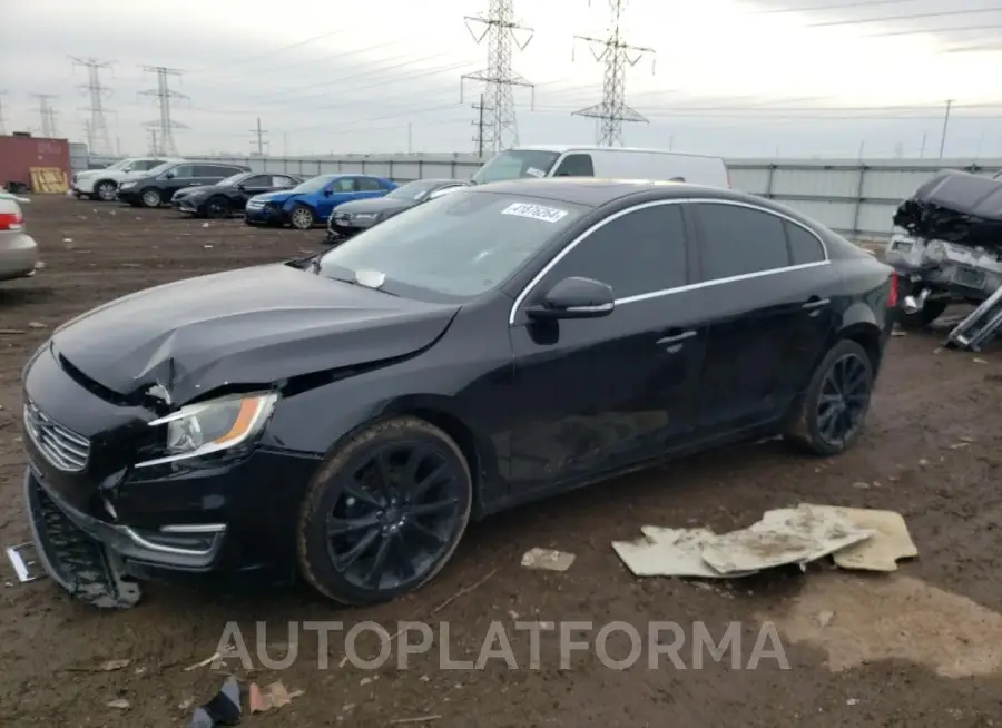 VOLVO S60 PLATIN 2016 vin LYV402FMXGB090942 from auto auction Copart