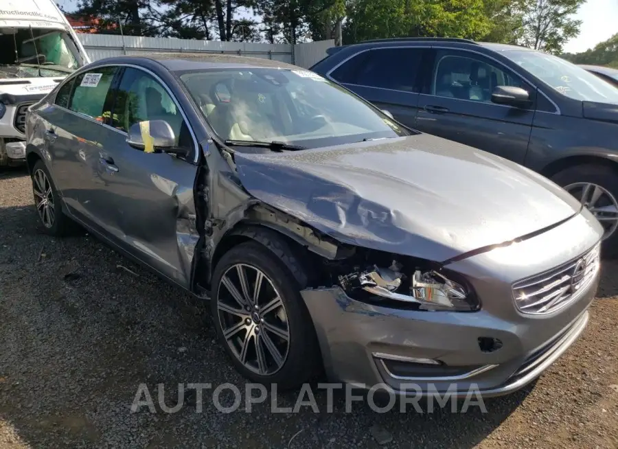 VOLVO S60 PREMIE 2017 vin LYV402HK9HB138220 from auto auction Copart