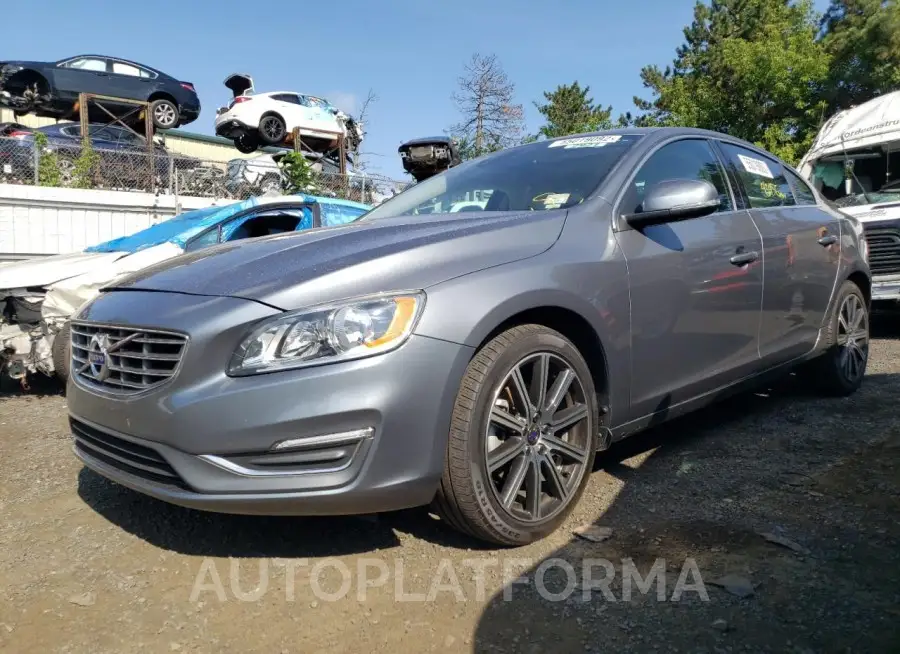 VOLVO S60 PREMIE 2017 vin LYV402HK9HB138220 from auto auction Copart