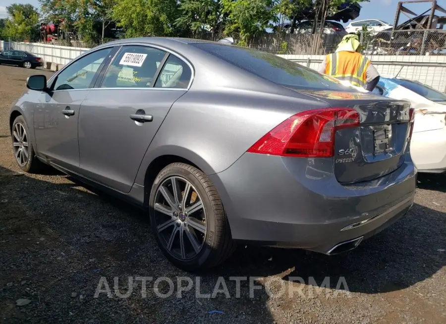 VOLVO S60 PREMIE 2017 vin LYV402HK9HB138220 from auto auction Copart