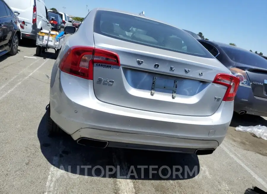 VOLVO S60 PREMIE 2015 vin YV126MFK1F1352640 from auto auction Copart