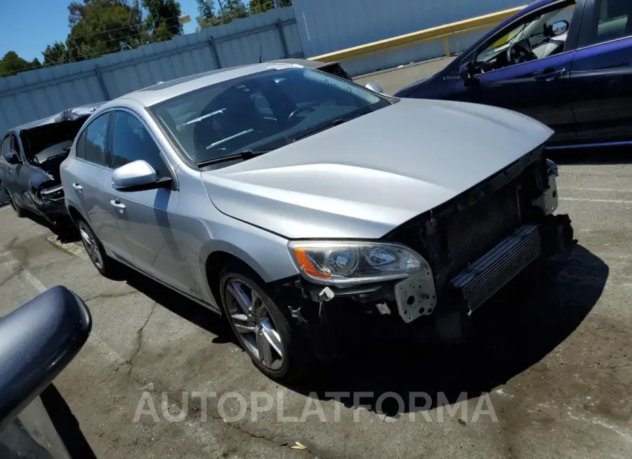 VOLVO S60 PREMIE 2015 vin YV126MFK1F1352640 from auto auction Copart