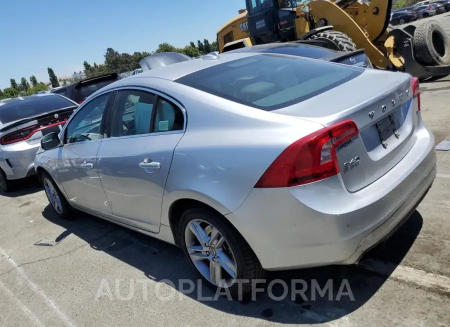 VOLVO S60 PREMIE 2015 vin YV126MFK1F1352640 from auto auction Copart