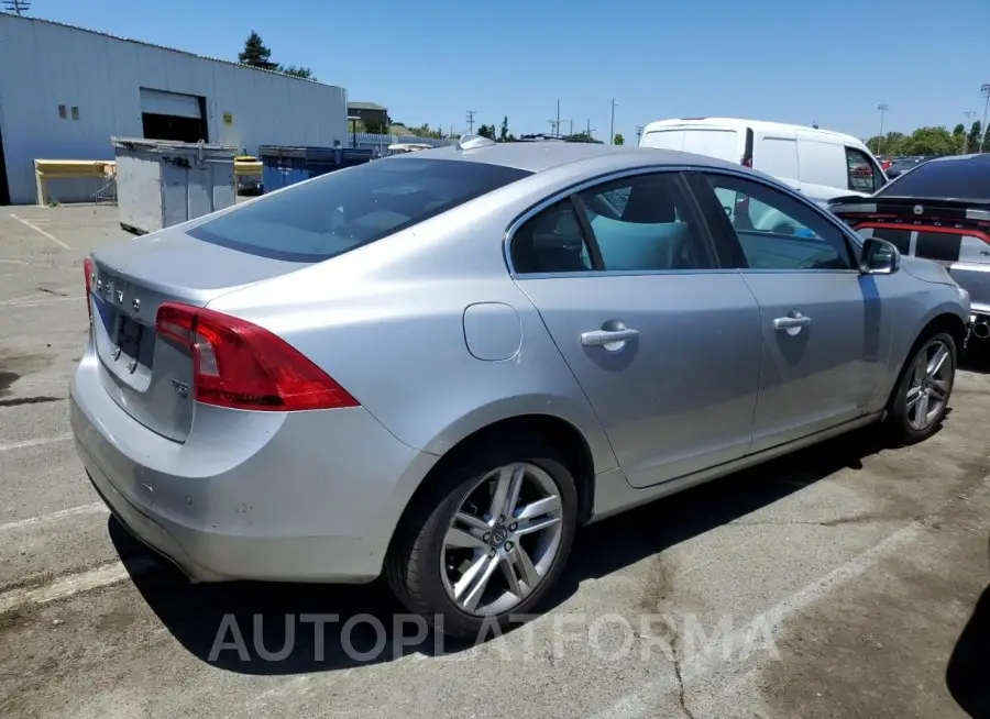 VOLVO S60 PREMIE 2015 vin YV126MFK1F1352640 from auto auction Copart