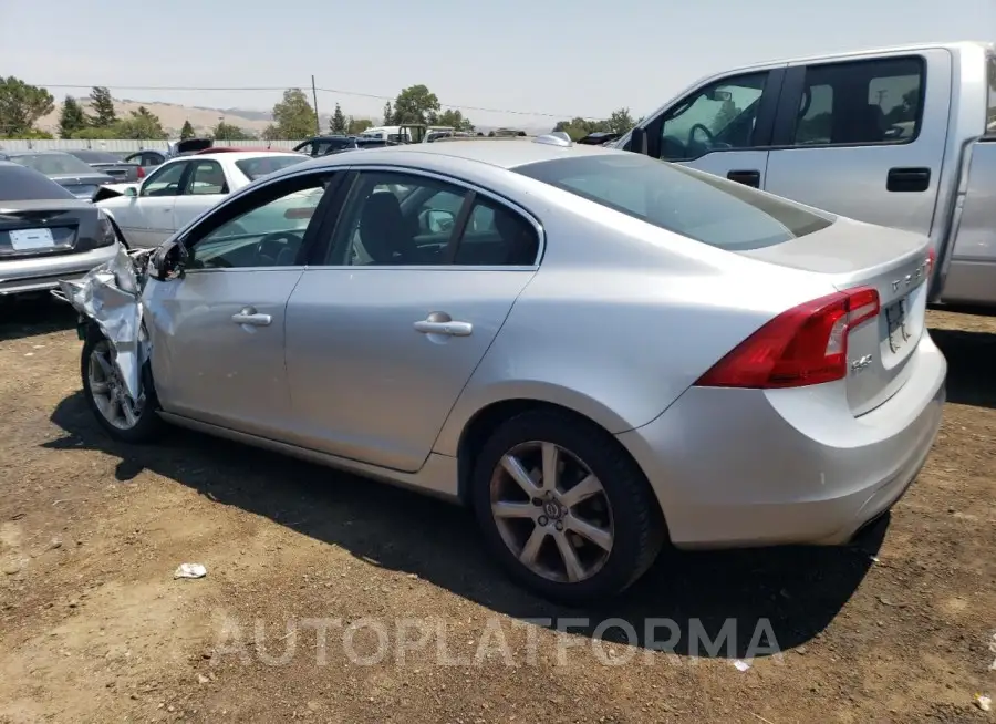 VOLVO S60 PREMIE 2016 vin YV126MFK2G2393158 from auto auction Copart