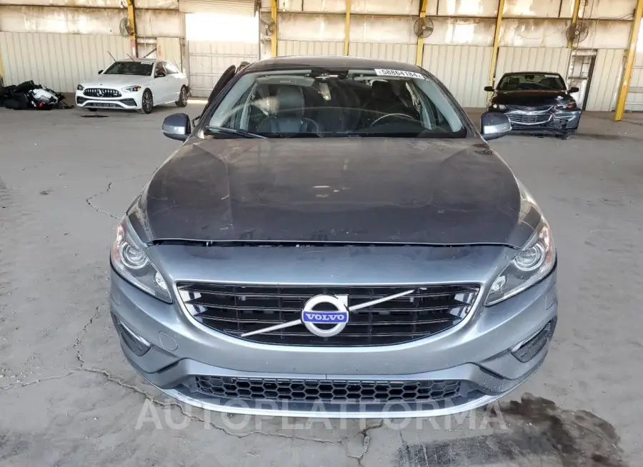 VOLVO S60 DYNAMI 2018 vin YV126MFL6J2453037 from auto auction Copart