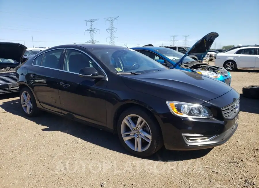 VOLVO S60 PREMIE 2015 vin YV140MFB7F1305963 from auto auction Copart