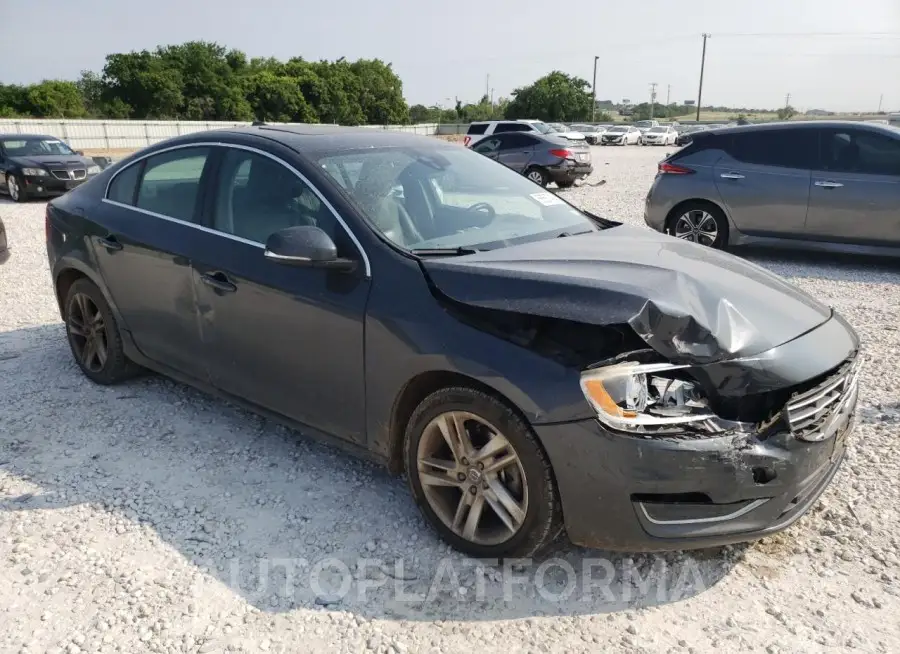 VOLVO S60 PREMIE 2015 vin YV140MFC6F1317806 from auto auction Copart