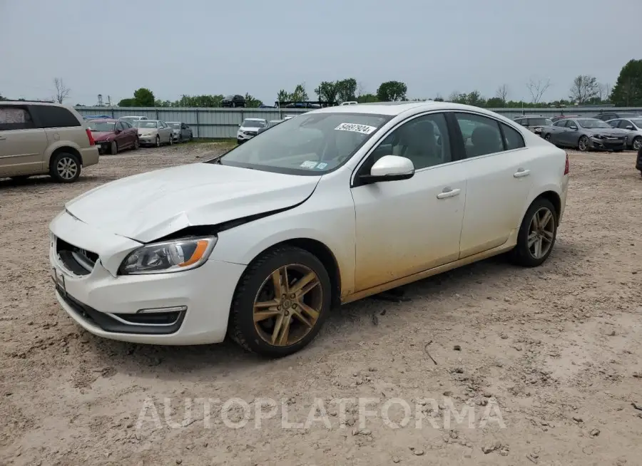 VOLVO S60 PREMIE 2015 vin YV1612TB7F1310062 from auto auction Copart