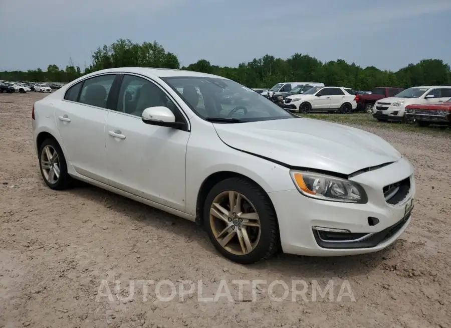 VOLVO S60 PREMIE 2015 vin YV1612TB7F1310062 from auto auction Copart