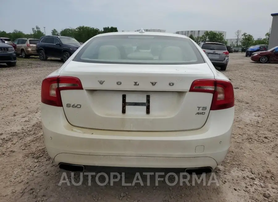 VOLVO S60 PREMIE 2015 vin YV1612TB7F1310062 from auto auction Copart