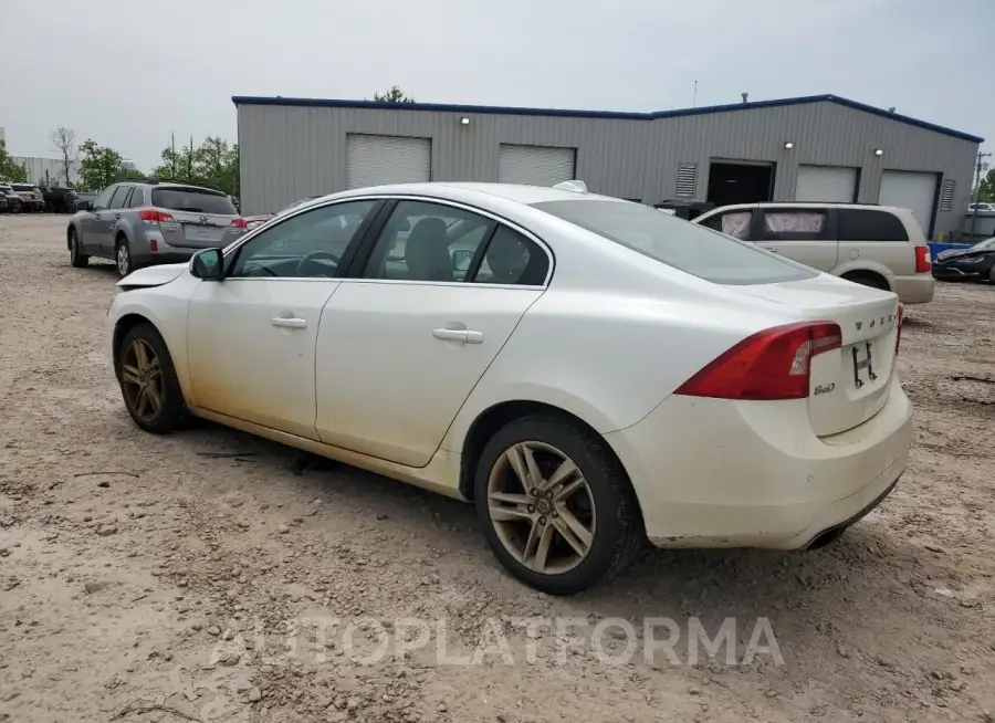 VOLVO S60 PREMIE 2015 vin YV1612TB7F1310062 from auto auction Copart