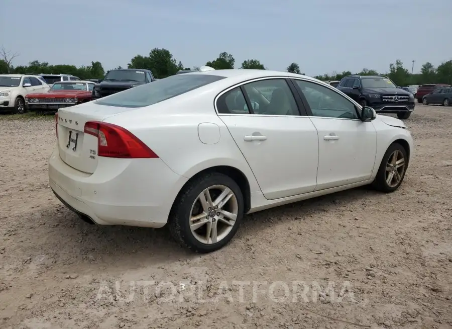 VOLVO S60 PREMIE 2015 vin YV1612TB7F1310062 from auto auction Copart