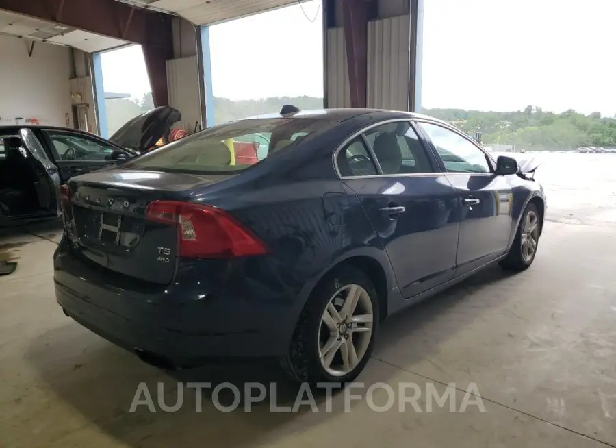 VOLVO S60 PREMIE 2015 vin YV1612TC8F1306997 from auto auction Copart