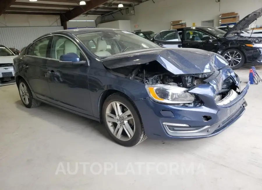 VOLVO S60 PREMIE 2015 vin YV1612TC8F1306997 from auto auction Copart