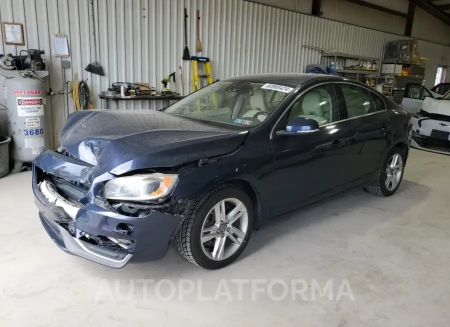 VOLVO S60 PREMIE 2015 vin YV1612TC8F1306997 from auto auction Copart