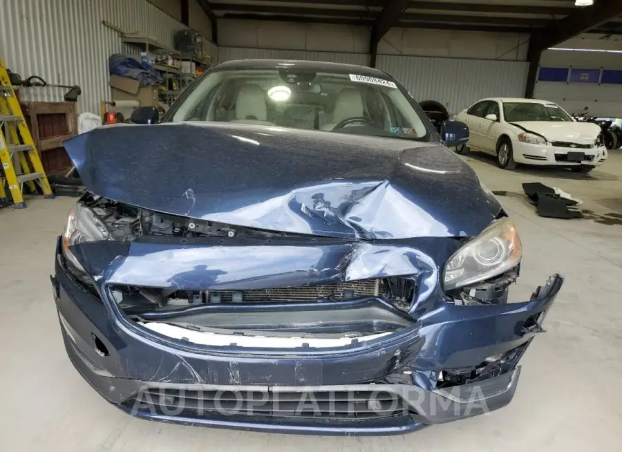 VOLVO S60 PREMIE 2015 vin YV1612TC8F1306997 from auto auction Copart