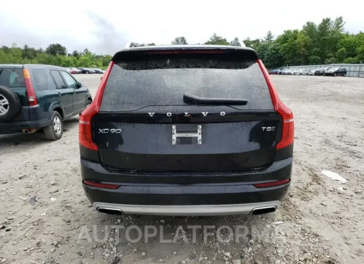 VOLVO XC90 T5 2016 vin YV4102XK9G1070038 from auto auction Copart