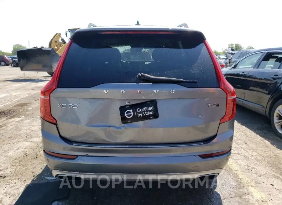 VOLVO XC90 T5 2017 vin YV4102XKXH1109530 from auto auction Copart