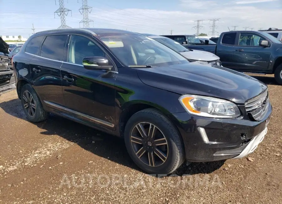 VOLVO XC60 T5 DY 2017 vin YV440MRR7H2021337 from auto auction Copart