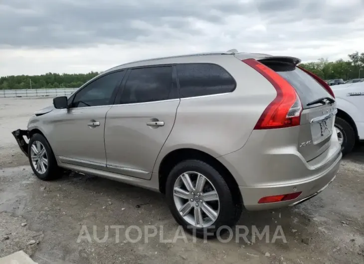 VOLVO XC60 T5 PR 2016 vin YV4612RK2G2868729 from auto auction Copart