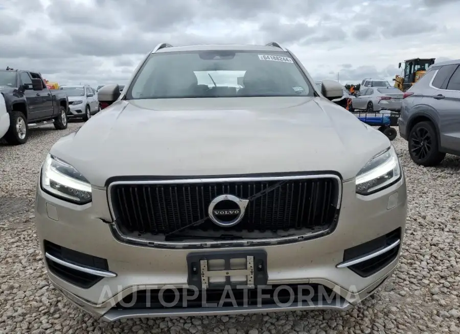 VOLVO XC90 T6 2016 vin YV4A22PK2G1038493 from auto auction Copart