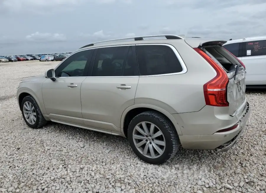 VOLVO XC90 T6 2016 vin YV4A22PK2G1038493 from auto auction Copart