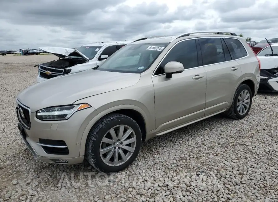 VOLVO XC90 T6 2016 vin YV4A22PK2G1038493 from auto auction Copart