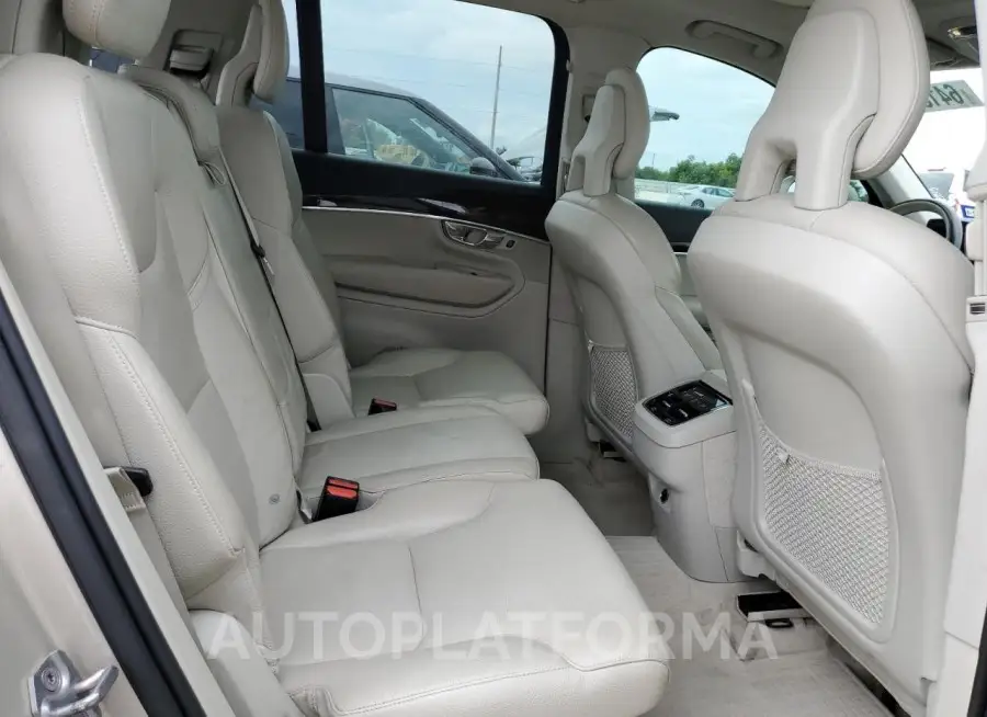 VOLVO XC90 T6 2016 vin YV4A22PK2G1038493 from auto auction Copart