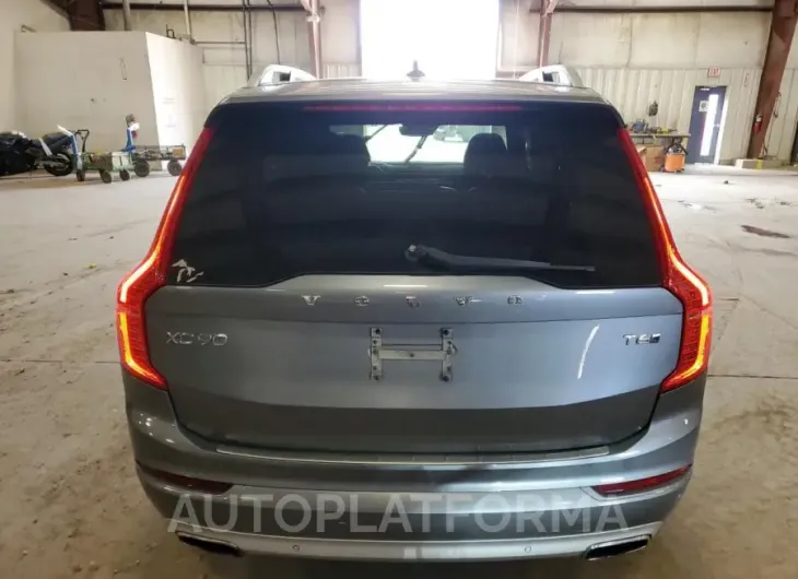 VOLVO XC90 T6 2016 vin YV4A22PKXG1090096 from auto auction Copart